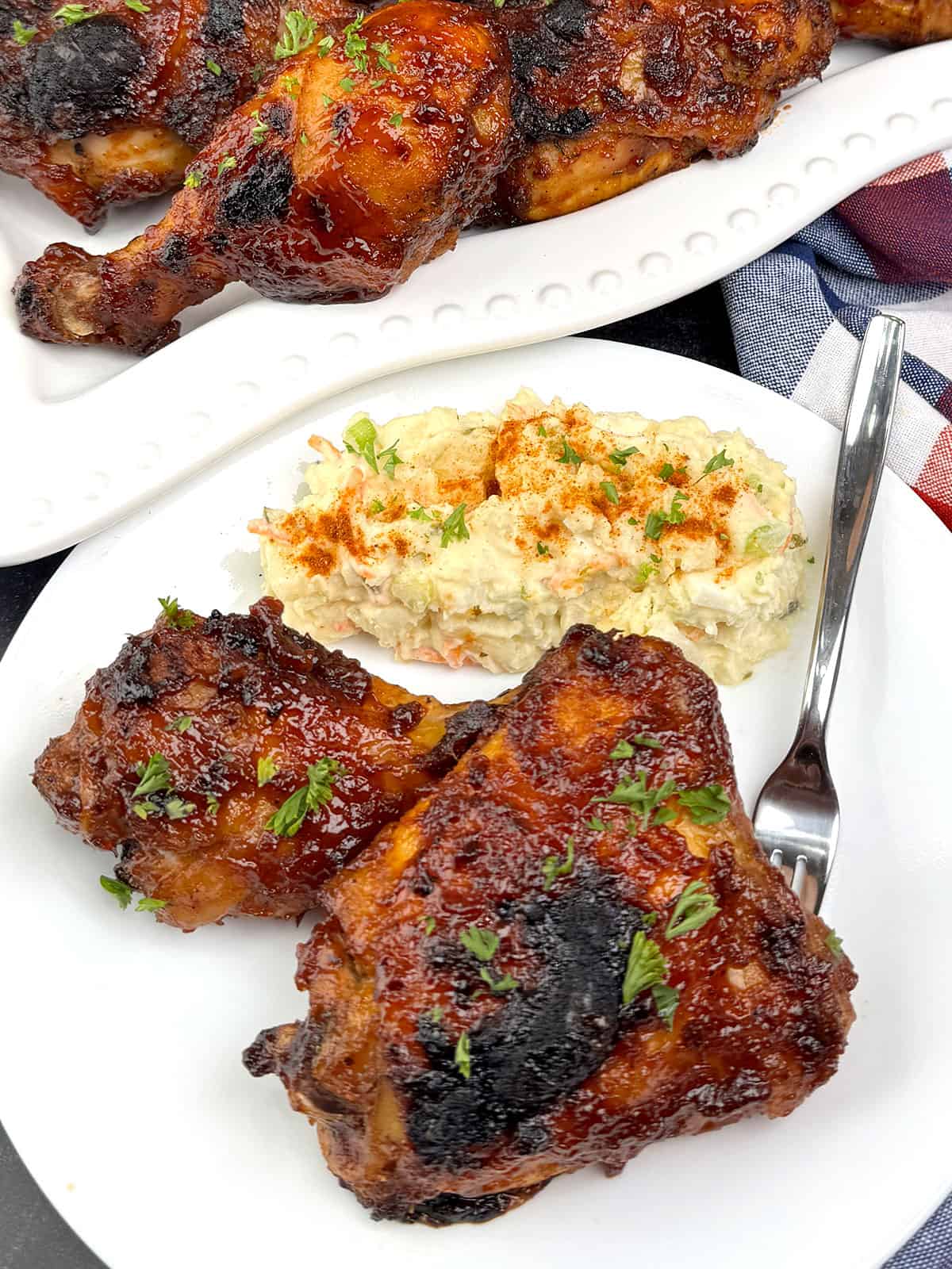 Oven Baked BBQ Chicken
