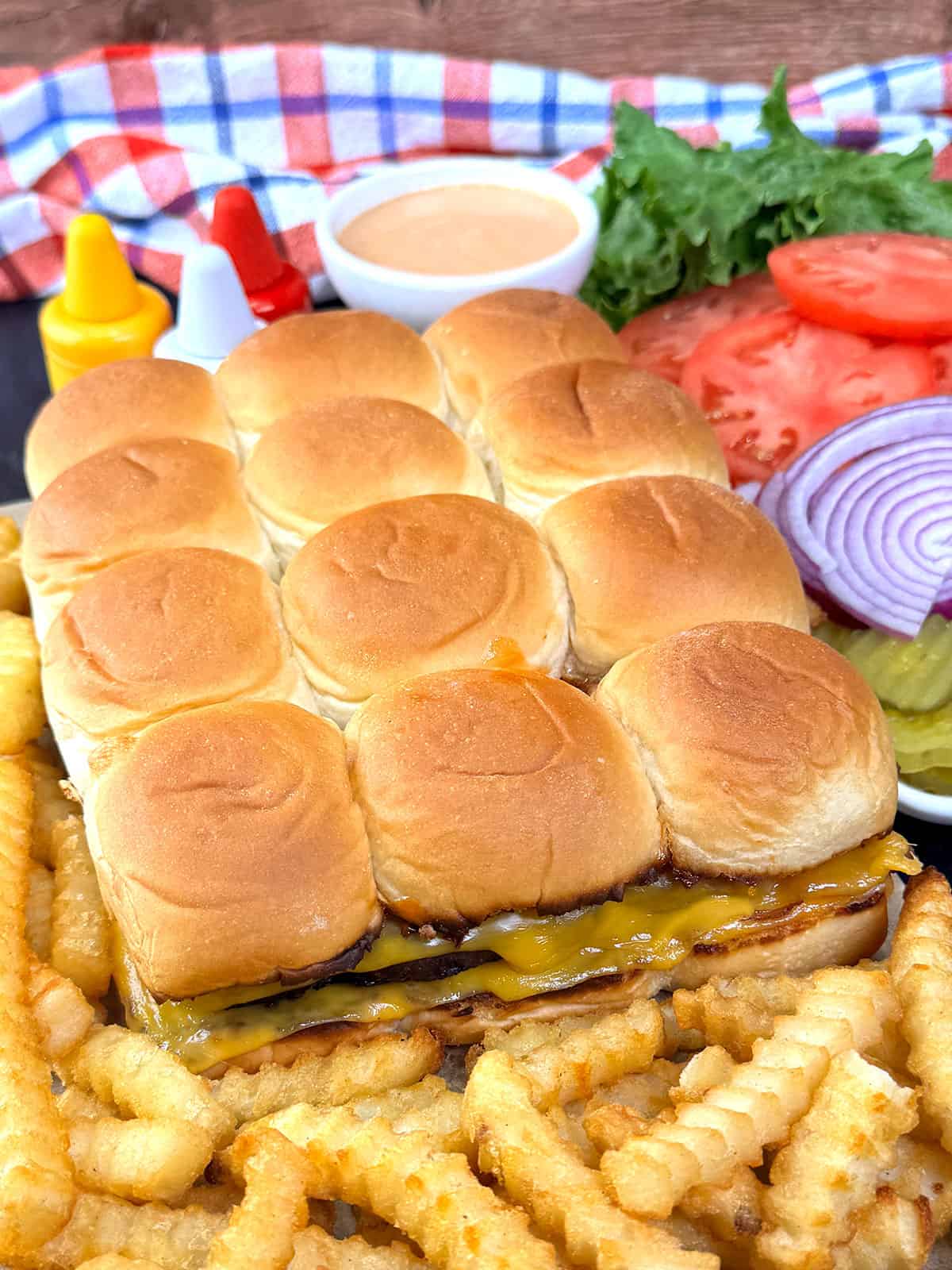 Bacon Cheeseburger Sliders