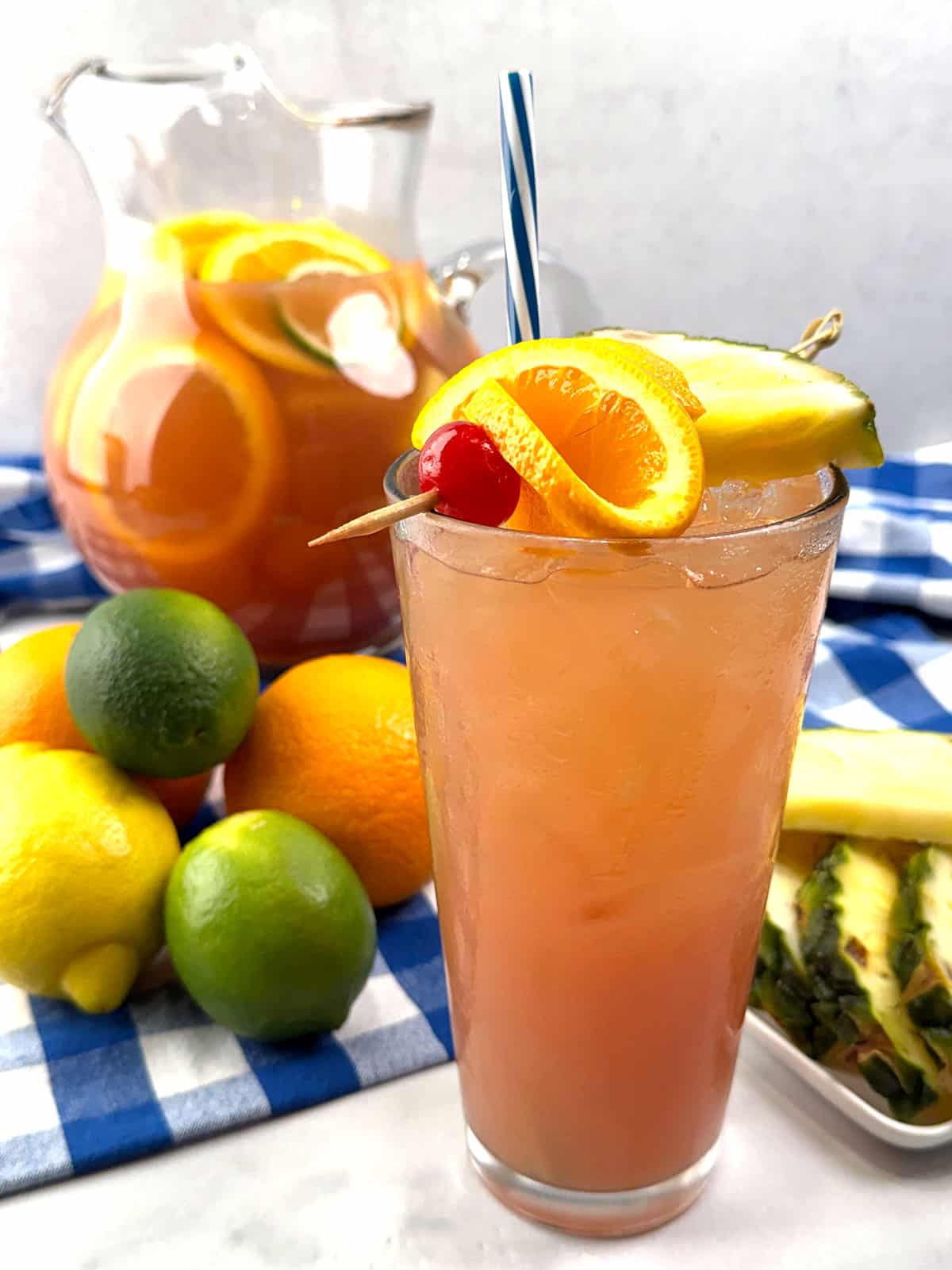 Easy Homemade Fruit Punch