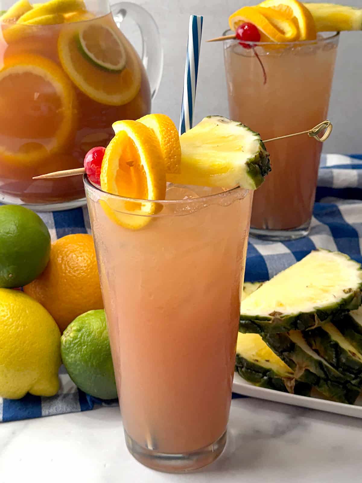 Easy Homemade Fruit Punch