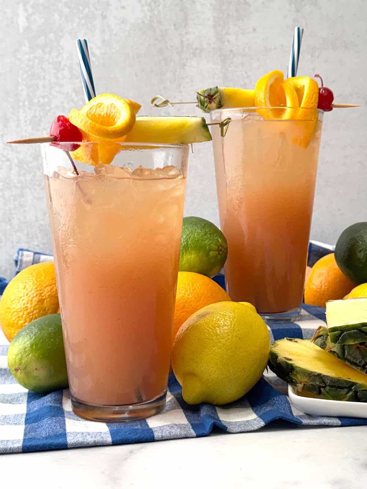 Easy Homemade Fruit Punch