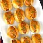 Mini Chili Cheese Dog Sliders