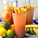 Easy Homemade Fruit Punch