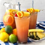 Easy Homemade Fruit Punch