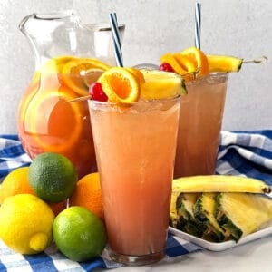 Easy Homemade Fruit Punch