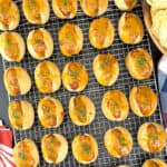 Mini Chili Cheese Dog Sliders