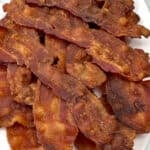 Easy No-Mess Crispy Oven Baked Bacon