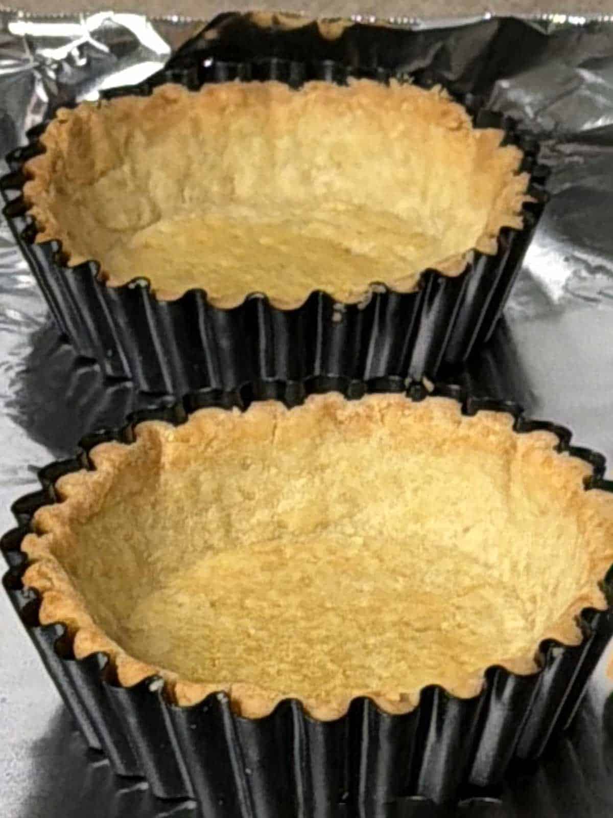 Baked Tart Shells.