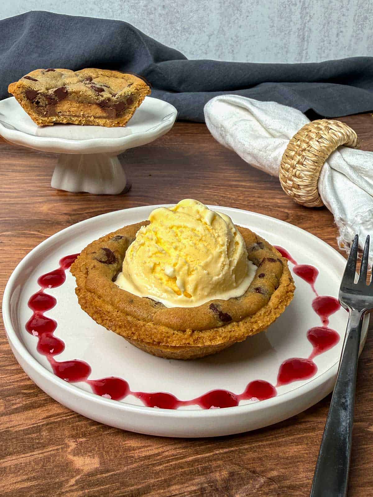Reese's Chocolate Chip Cookie Pie.