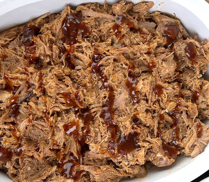 Easy 3-Ingredient Coca Cola Slow-Cooker Pulled Pork