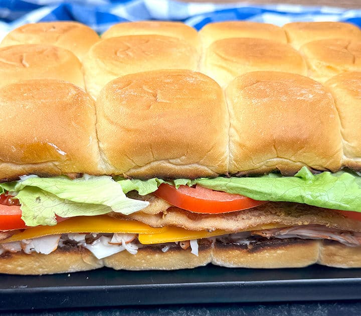 Easy Club Sandwich Sliders