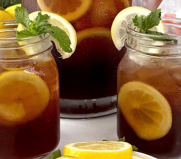 Classic Southern Sweet Tea