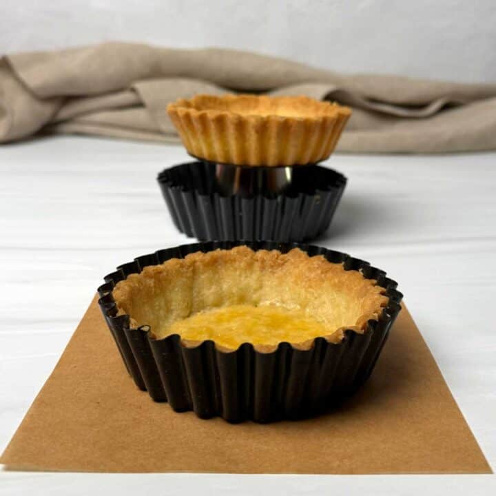 Mini quiche shells.