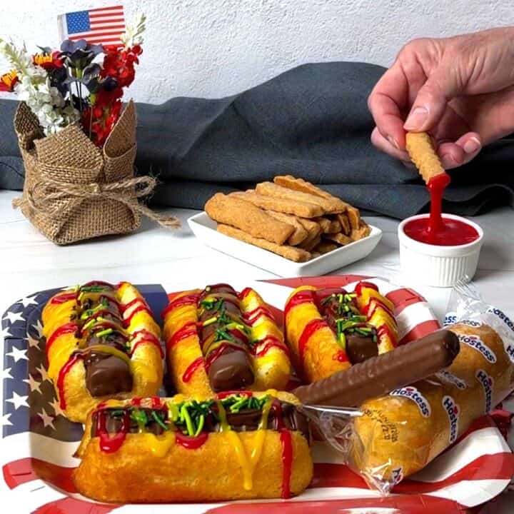 Quick and Easy Twinkie Dogs.
