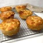 No-knead focaccia buns.