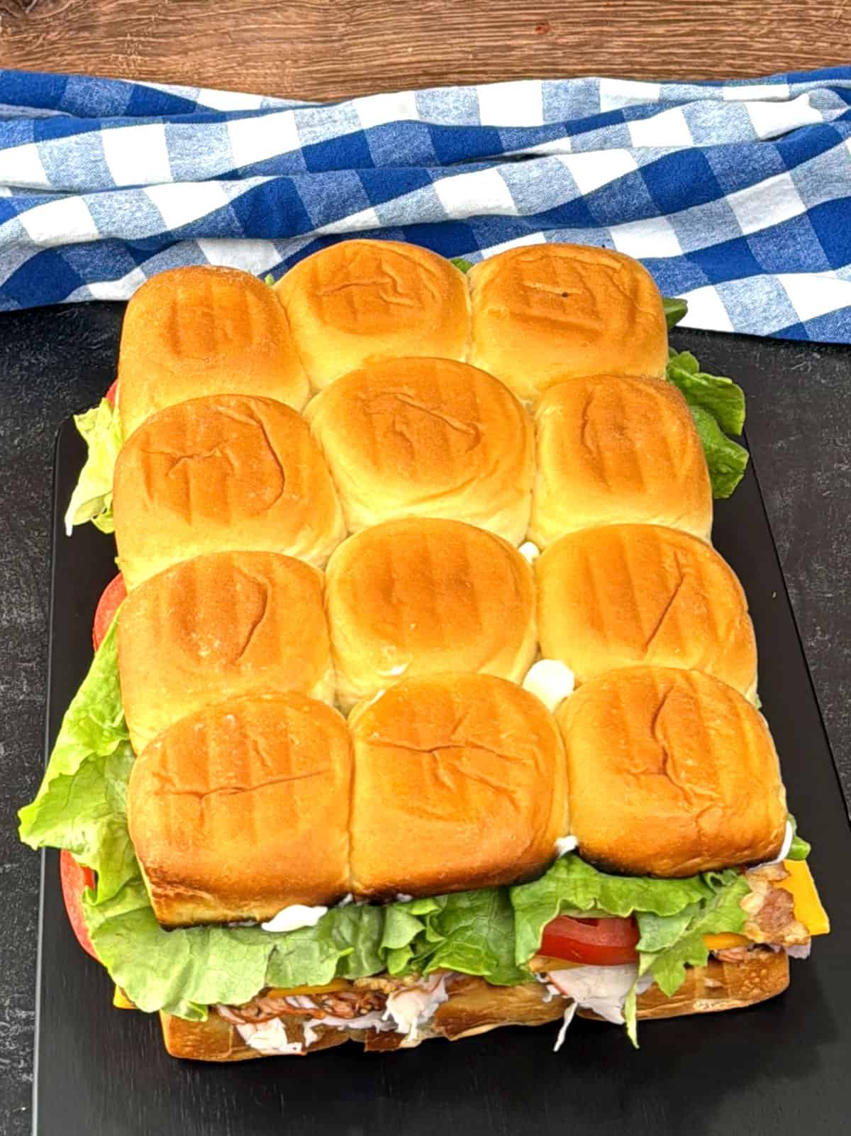 final Club Sandwich Sliders