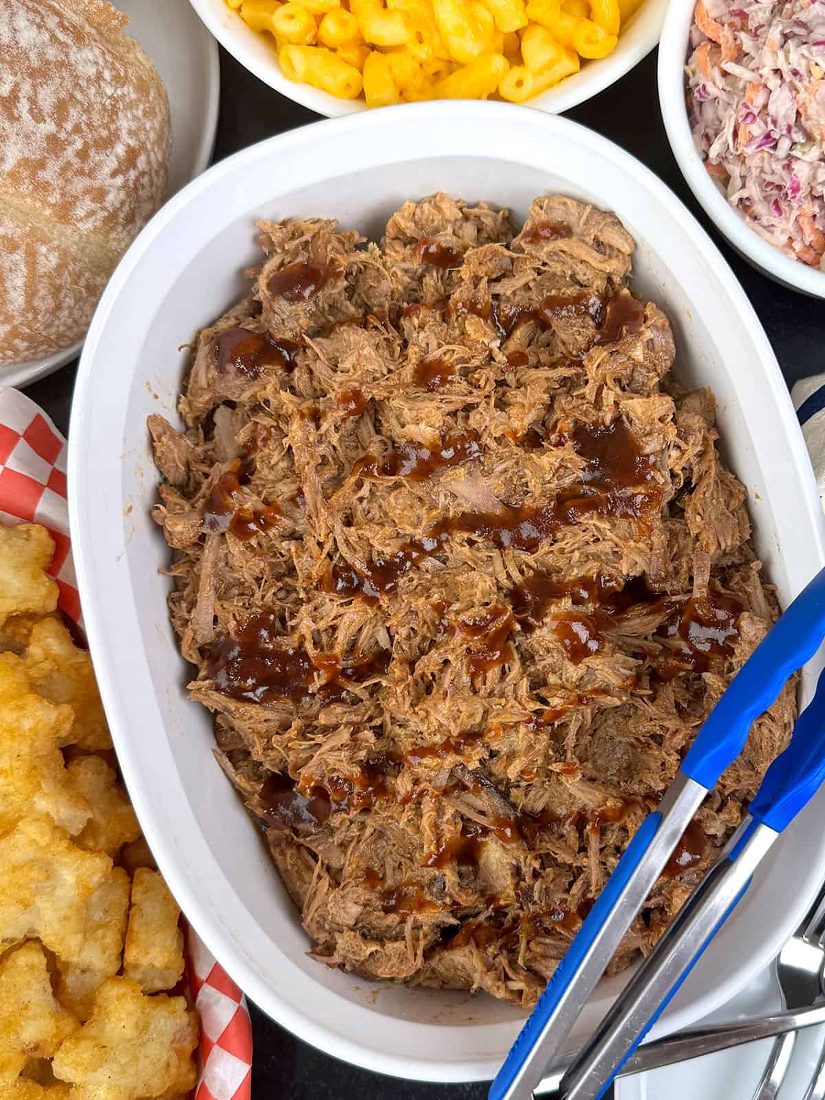 Easy 3-Ingredient Coca Cola Slow-Cooker Pulled Pork