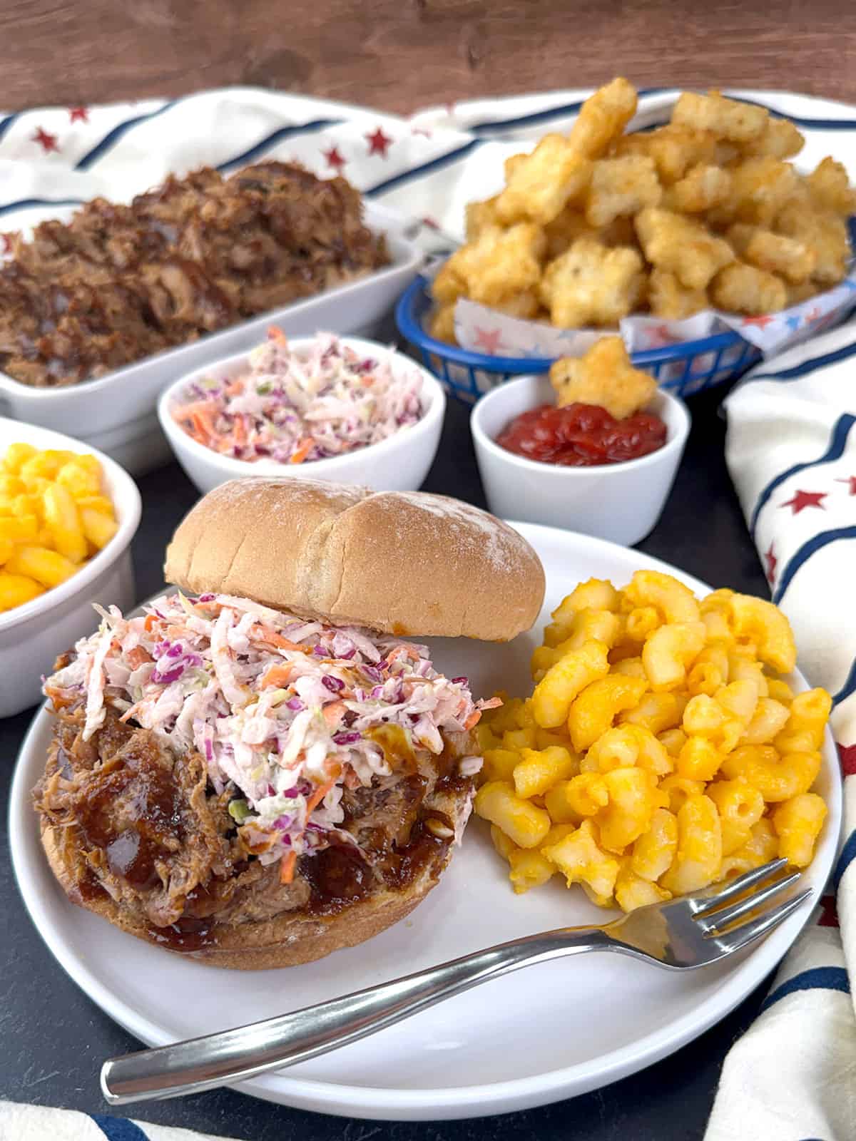 Easy 3-Ingredient Coca Cola Slow-Cooker Pulled Pork