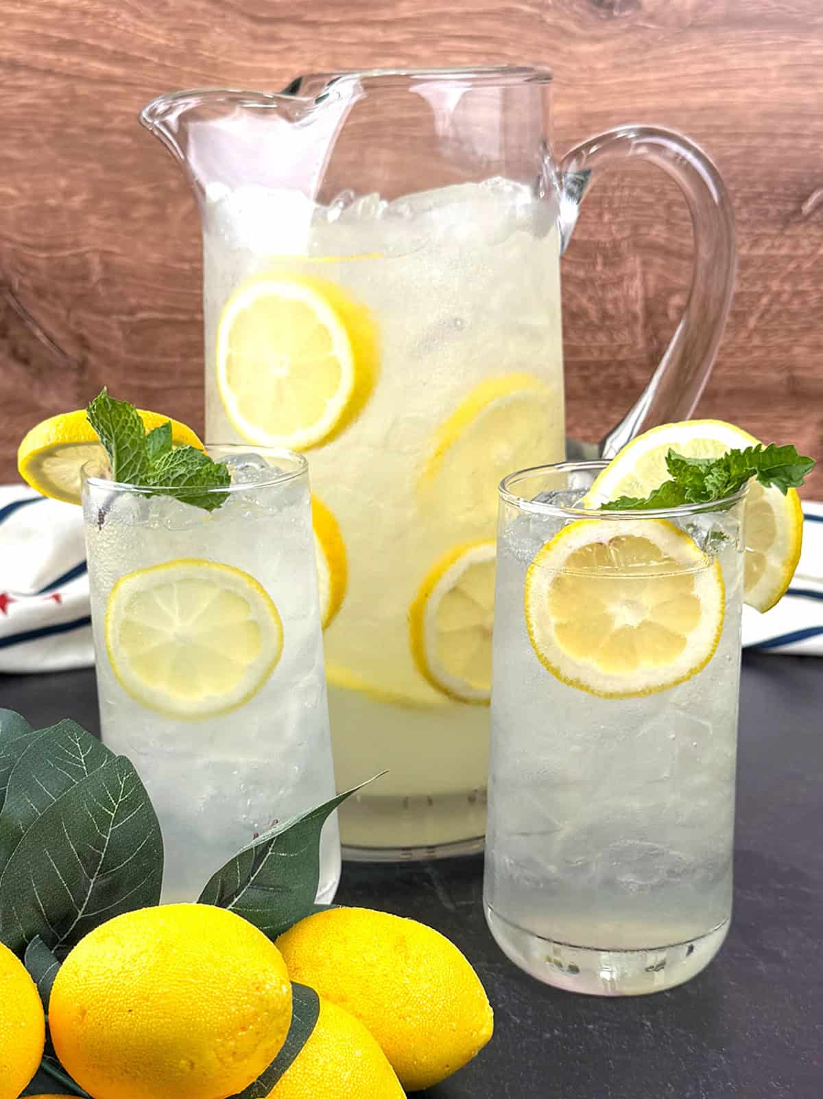 Easy Classic Homemade Lemonade