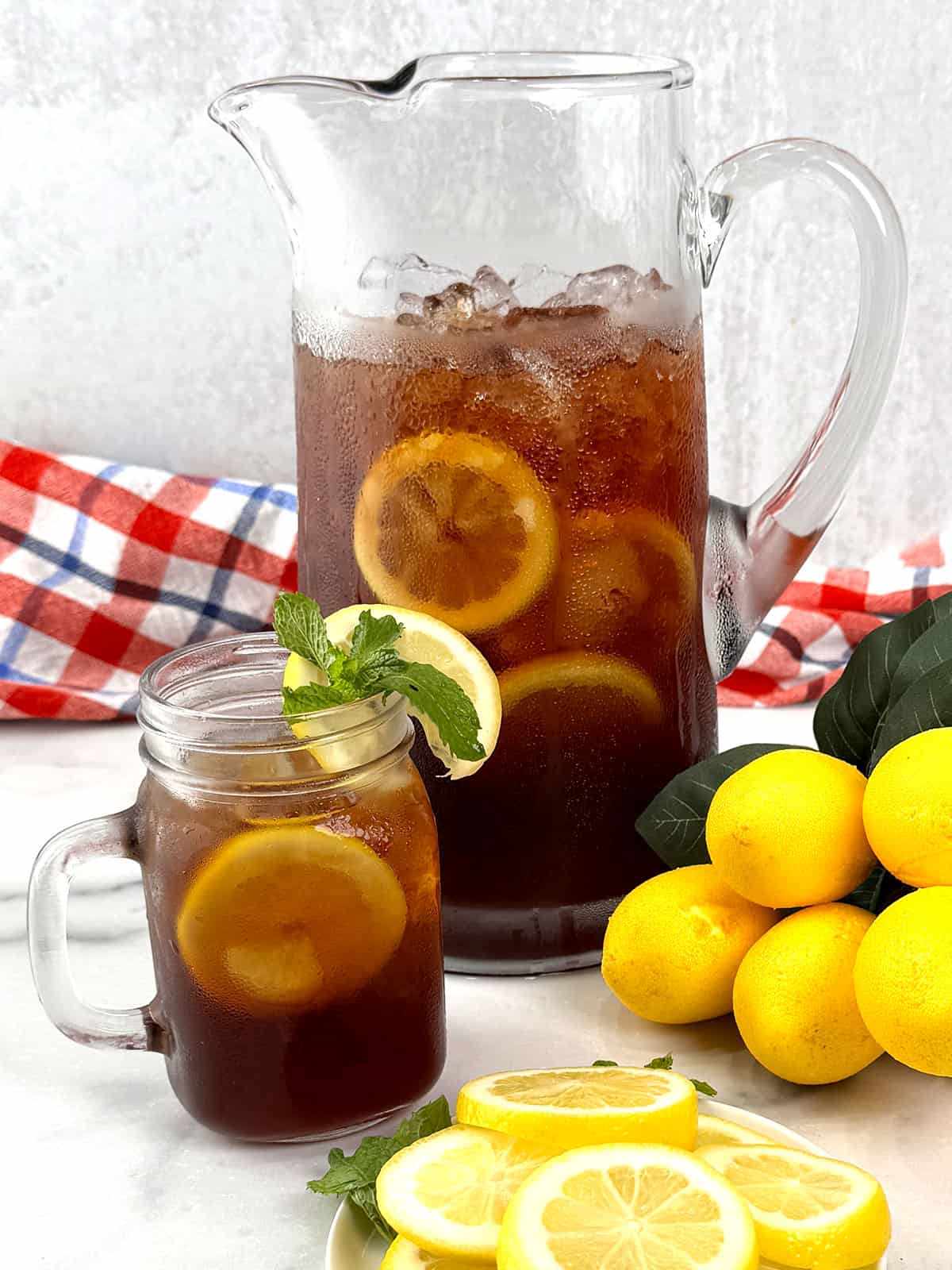 Classic Southern Sweet Tea