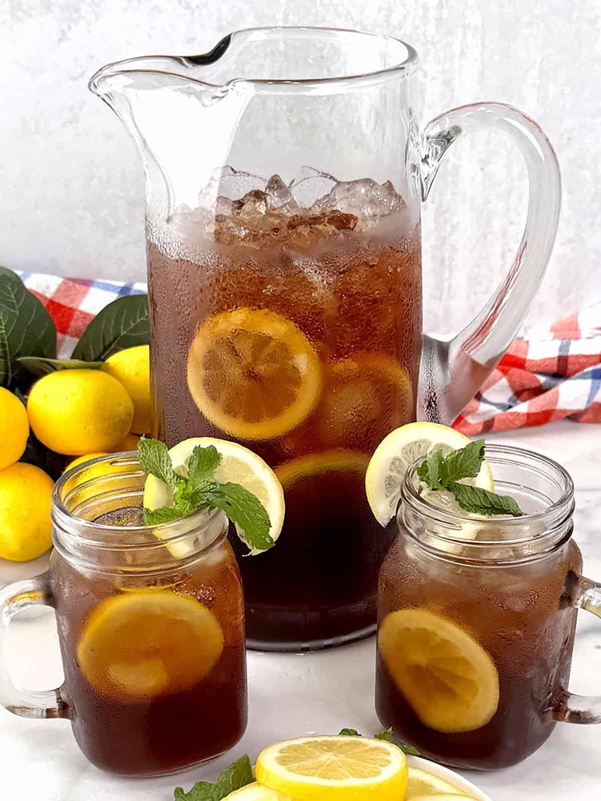 Classic Southern Sweet Tea