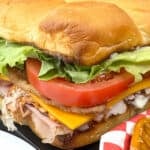Easy Club Sandwich Sliders