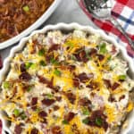 Easy Make Ahead Bacon Ranch Potato Salad