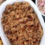 Easy 3-Ingredient Coca Cola Slow-Cooker Pulled Pork