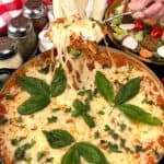 Quick and Easy One Pan Cheesy Skillet Lasagna