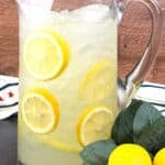 Easy Classic Homemade Lemonade