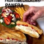 Copycat Frontega chicken sandwich.