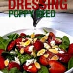 Spinach strawberry salad
