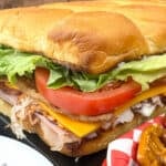 Easy Club Sandwich Sliders
