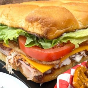 Easy Club Sandwich Sliders