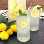 Easy Classic Homemade Lemonade