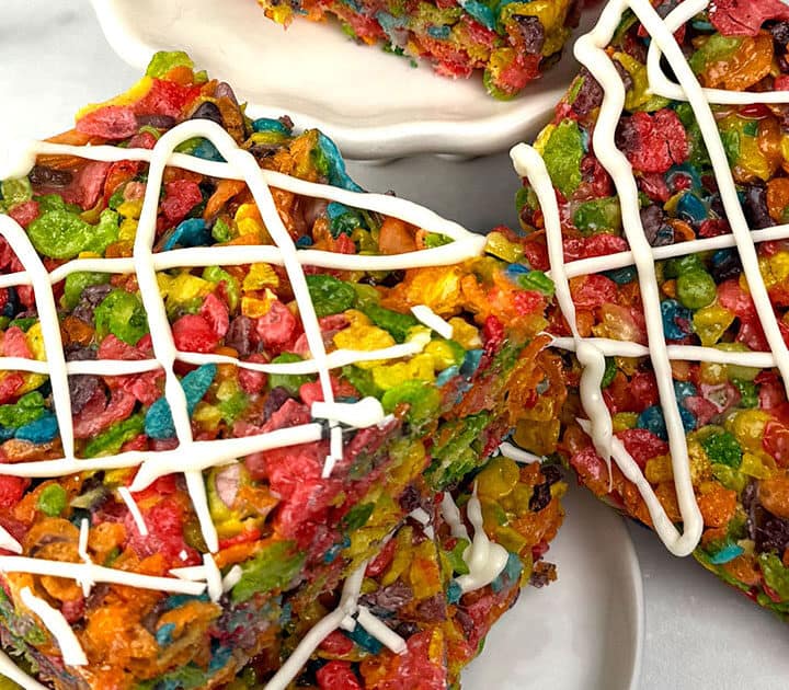 Easy No-Bake Fruity Pebbles Treats