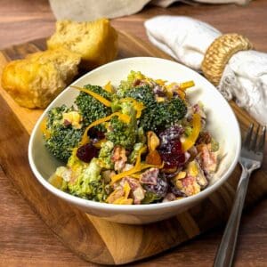 Broccoli Salad.