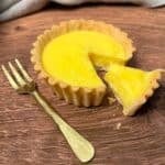 Tarte au citron.