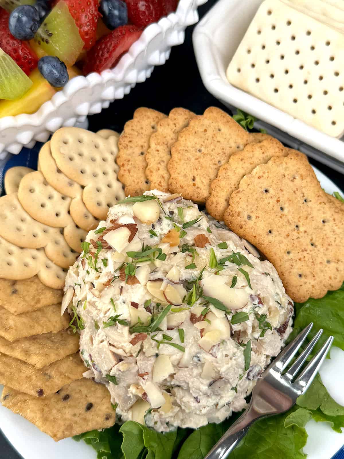 Easy Copycat Publix Tarragon Chicken Salad