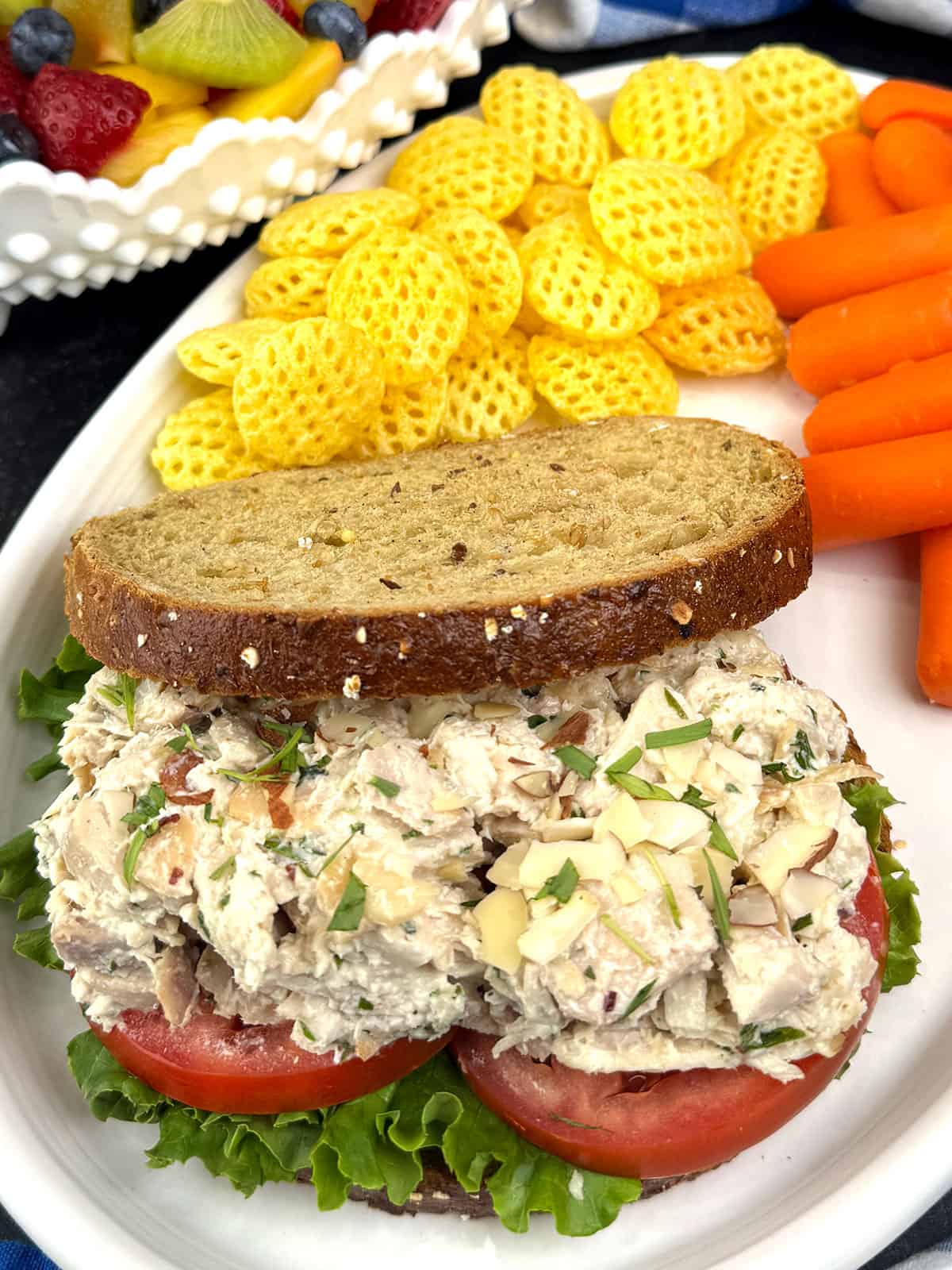 Easy Copycat Publix Tarragon Chicken Salad
