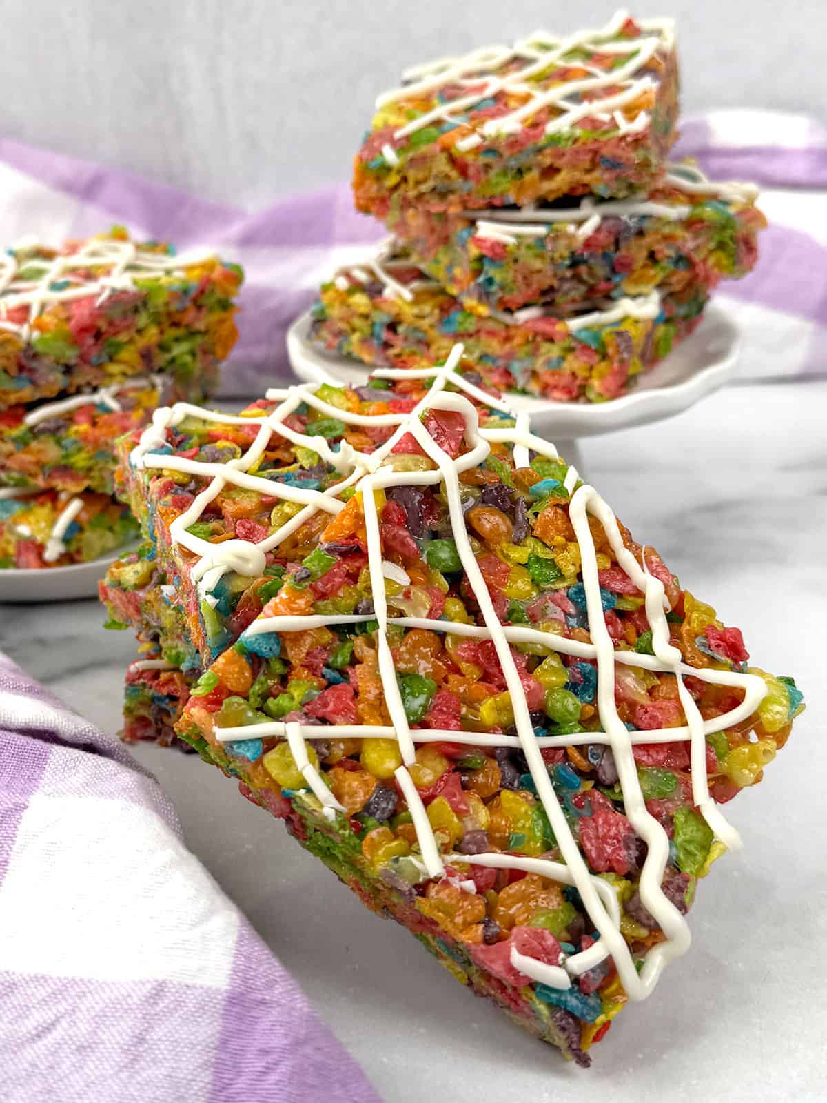 Easy No-Bake Fruity Pebbles Treats