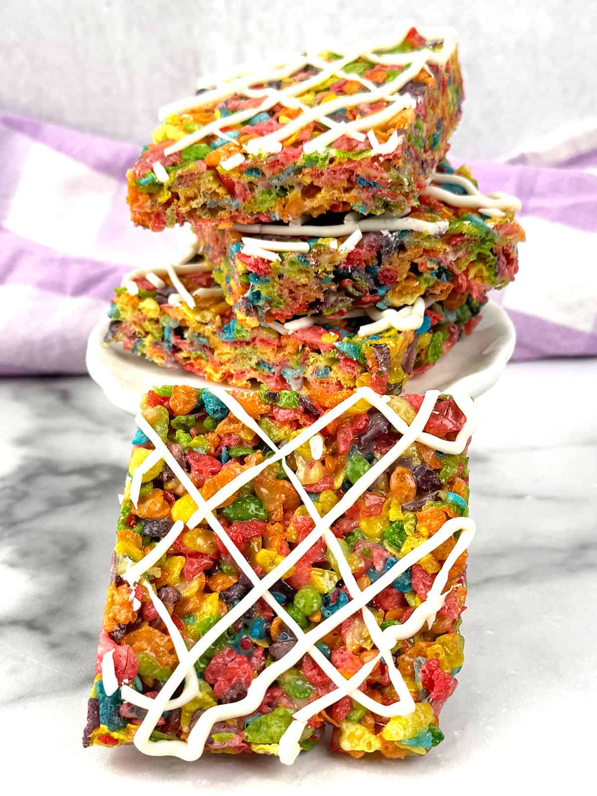 Easy No-Bake Fruity Pebbles Treats