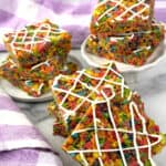 Easy No-Bake Fruity Pebbles Treats