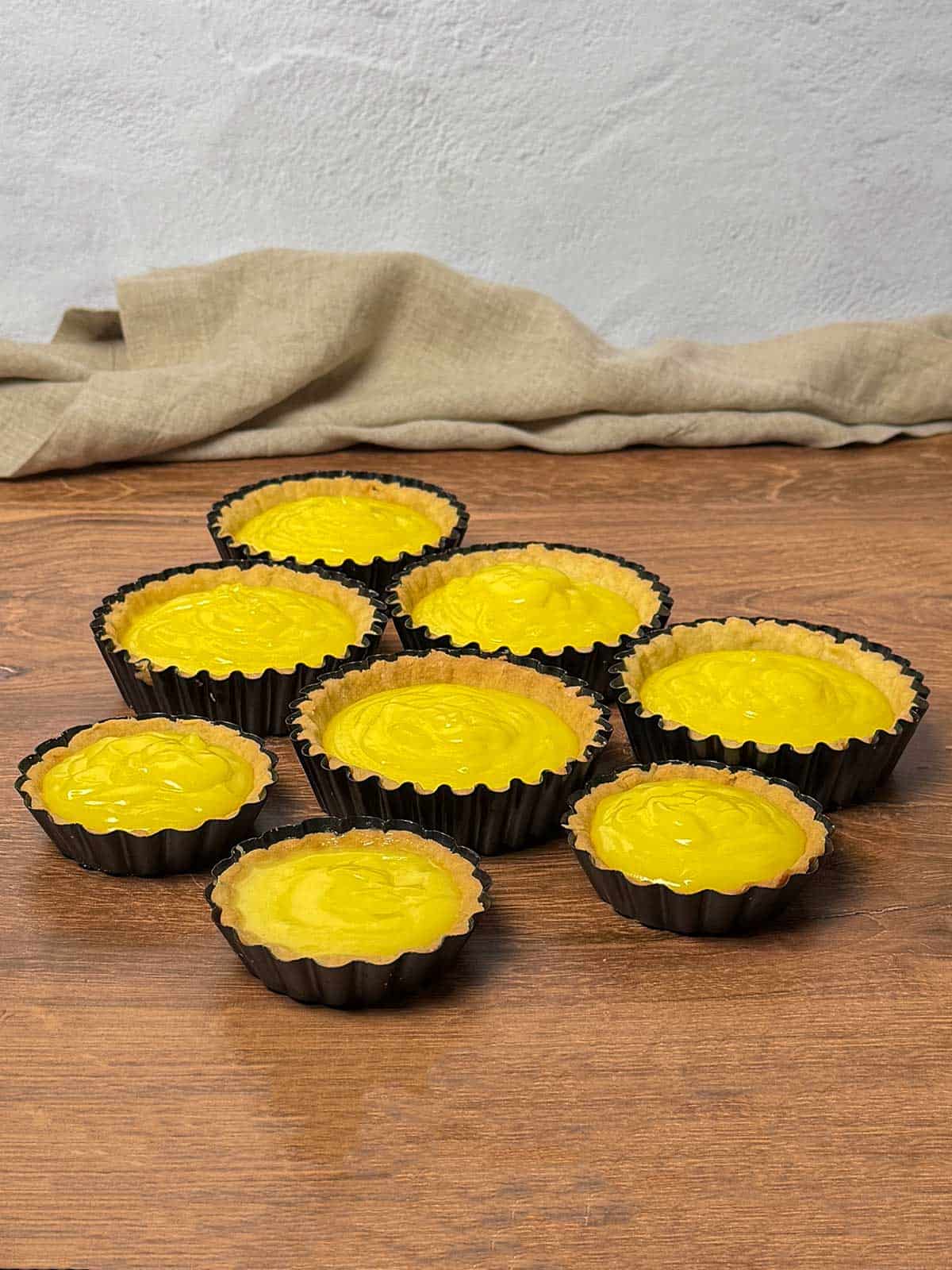 Ready for the refrigerator.