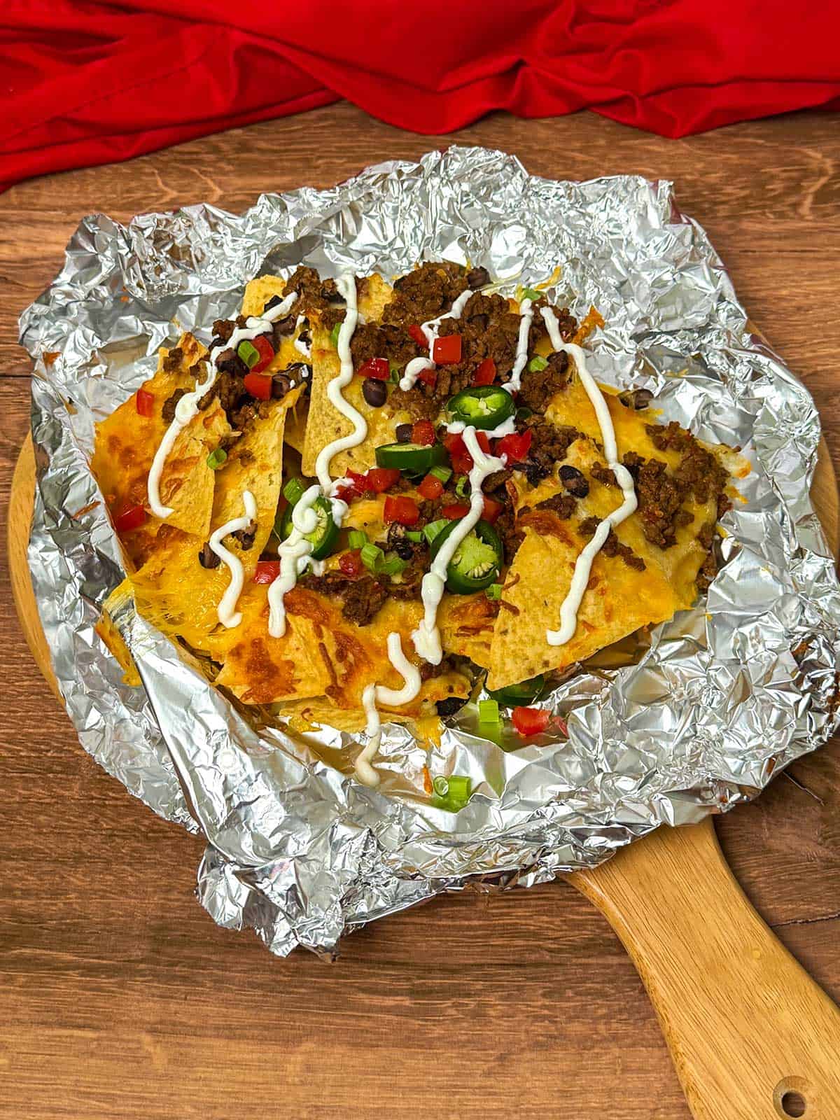 Air fryer nachos.