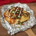 Air fryer nachos.