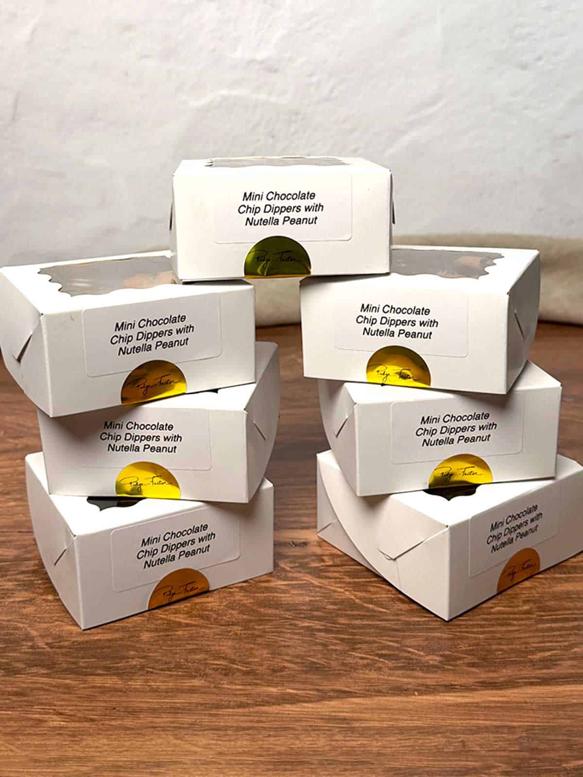 Packaged cookies.