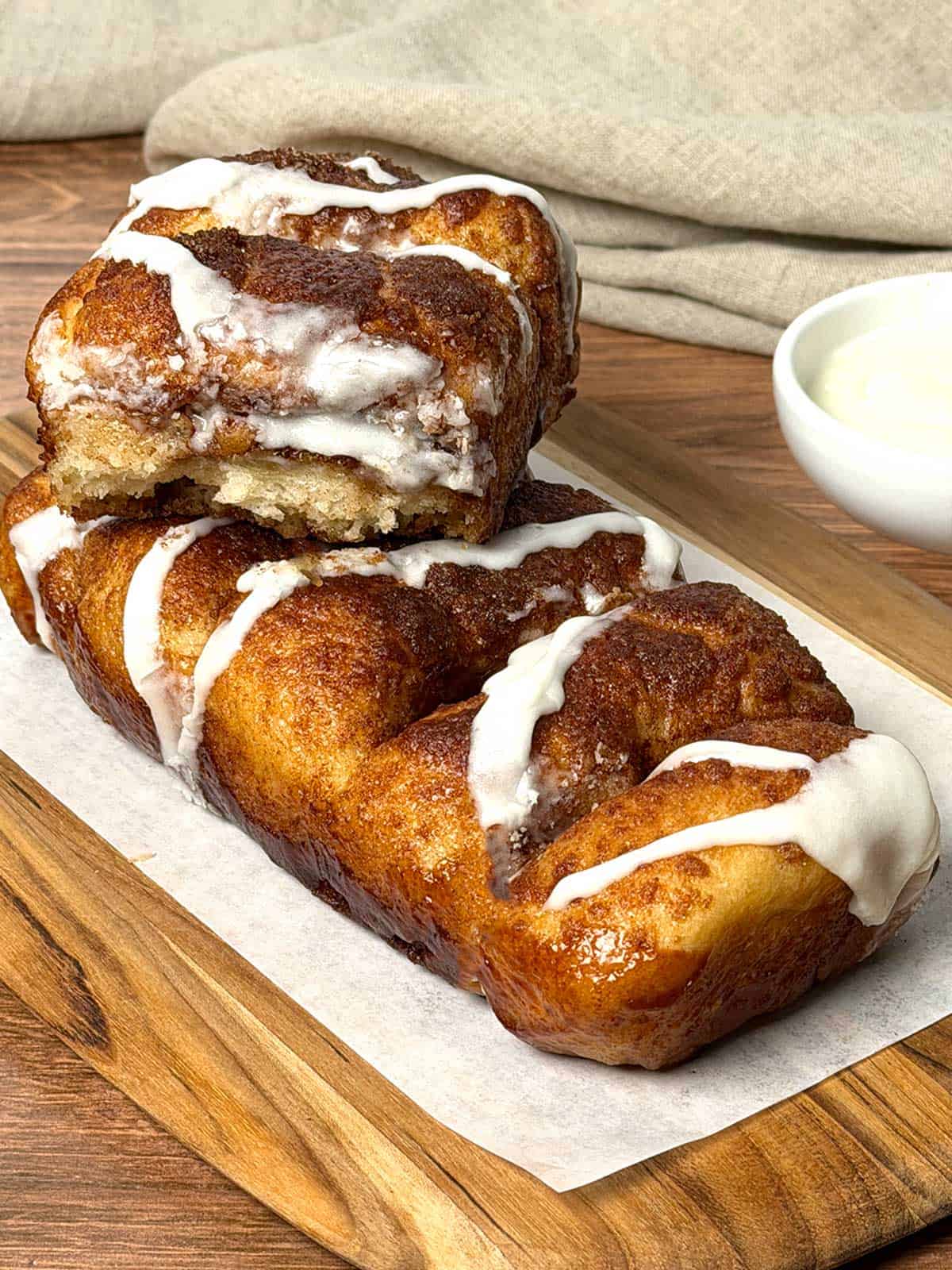 Dollywood Cinnamon Bread.
