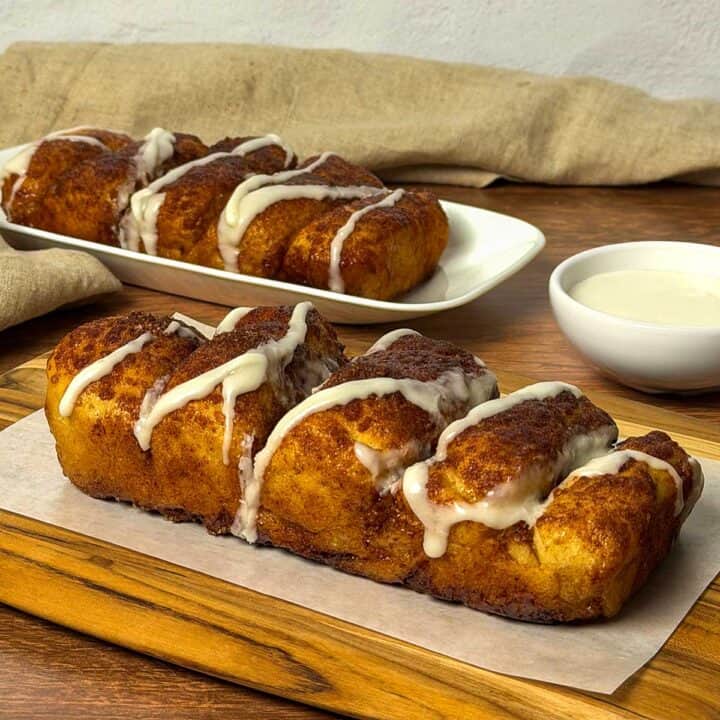 Dollywood cinnamon bread.