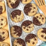 Quick and Easy Ghirardelli Brookie Cookies